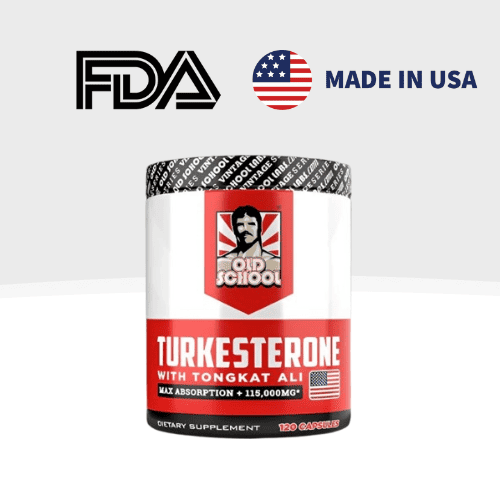 Turkesterone with Tongkat Ali